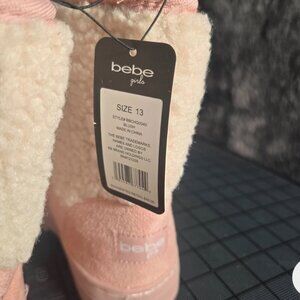 bebe boots kids size 13